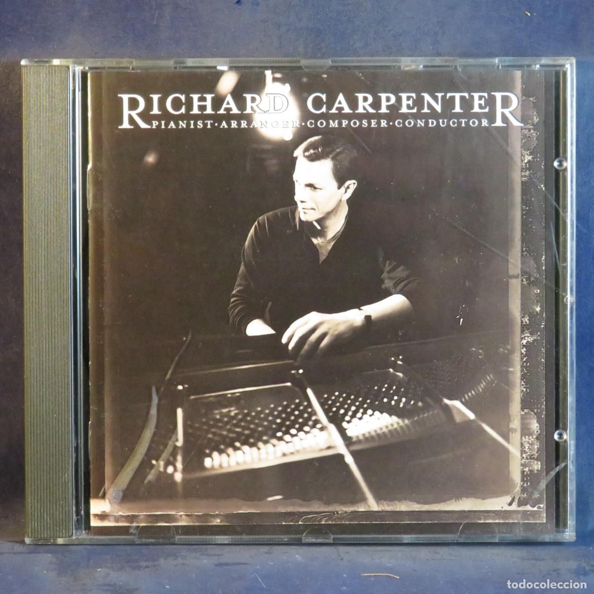 CD di Musica: RICHARD CARPENTER &ndash; PIANIST, ARRANGER, COMPOSER, CONDUCTOR - CD