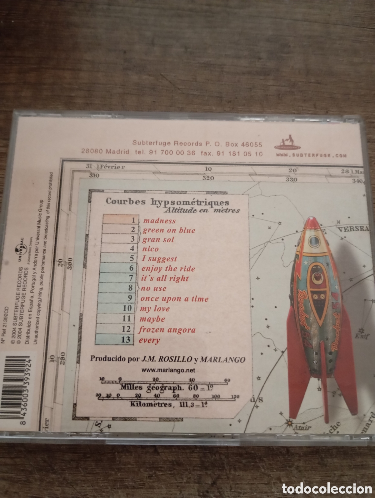 CDs de m&uacute;sica: CD. Marlango. Grupo valenciano - Foto 2