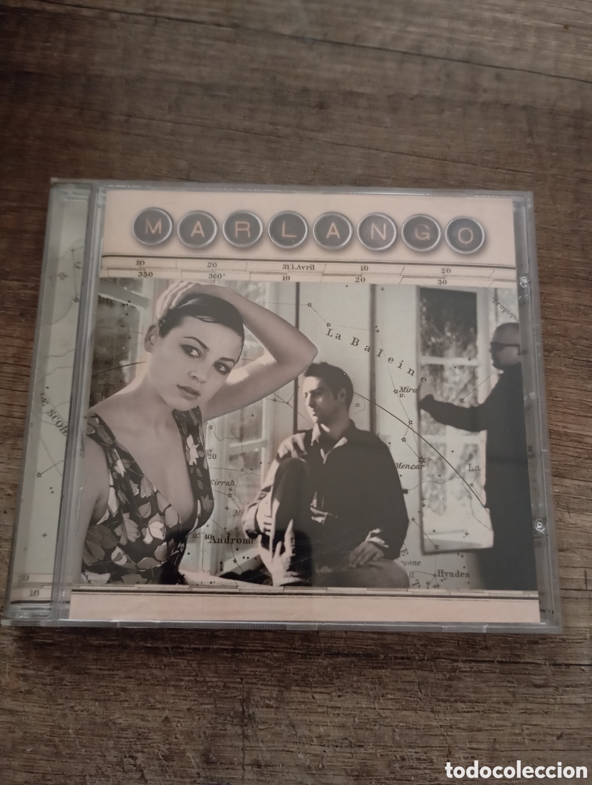 CDs de m&uacute;sica: CD. Marlango. Grupo valenciano