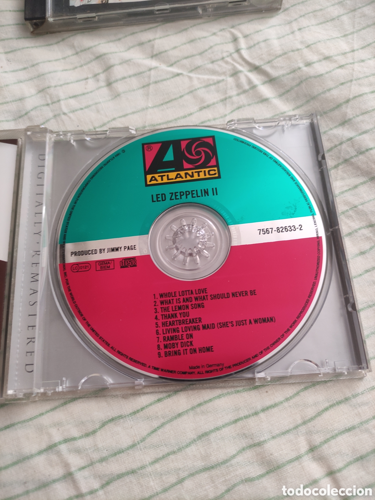CDs de m&uacute;sica: CD Led Zeppelin - Led Zeppelin II - Foto 2