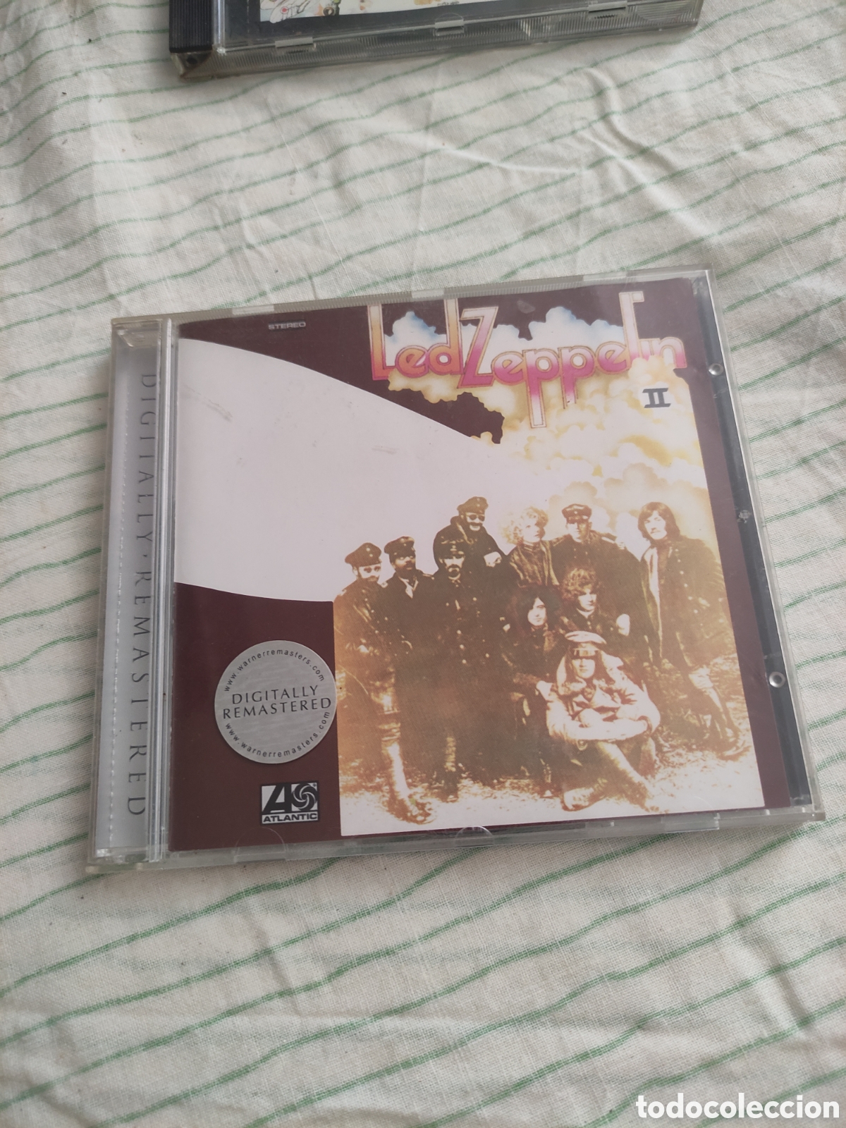 CDs de m&uacute;sica: CD Led Zeppelin - Led Zeppelin II