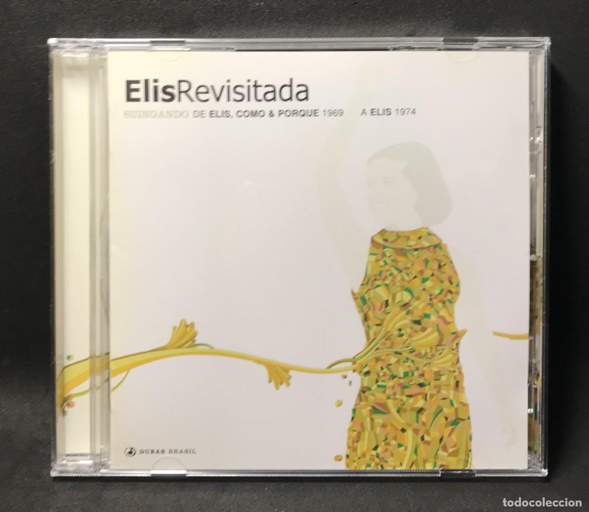 CDs de m&uacute;sica: Elis Regina - Elis Revisitada (1969 A 1974)- CD - Dubas M&uacute;sica