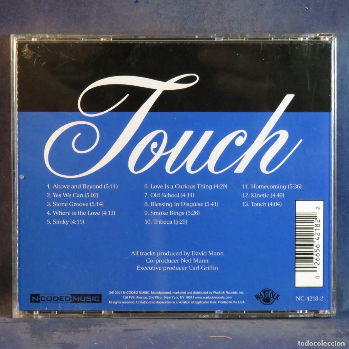 CDs de m&uacute;sica: DAVID MANN - TOUCH - CD - Foto 2