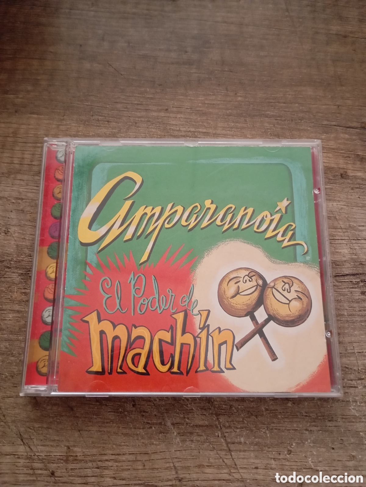 CDs de m&uacute;sica: CD. Amparanoia. El poder de Machin