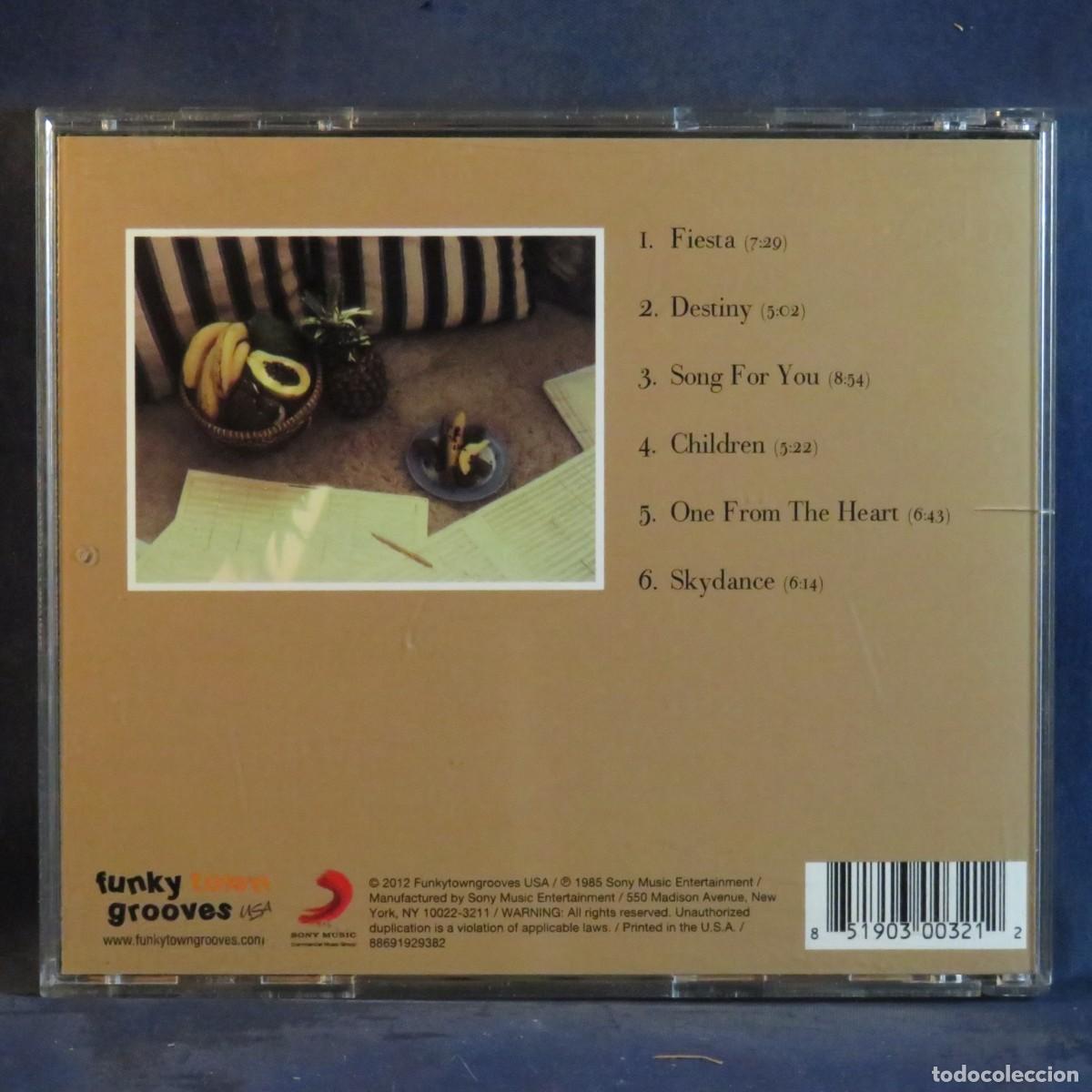 CDs de m&uacute;sica: RODNEY FRANKLIN &ndash; SKYDANCE - CD - Foto 2