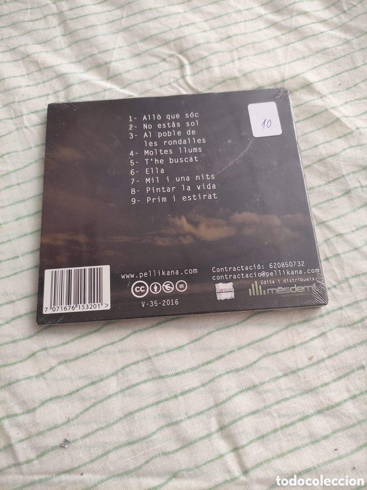 CDs de m&uacute;sica: CD Pellikana - Moltes llums - Foto 2