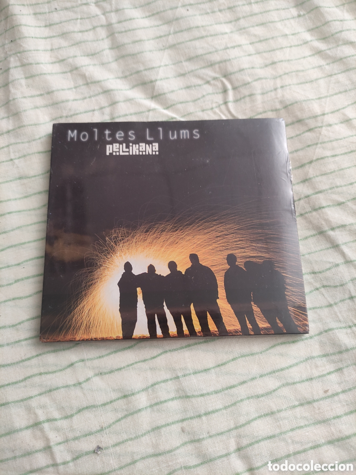 CDs de m&uacute;sica: CD Pellikana - Moltes llums