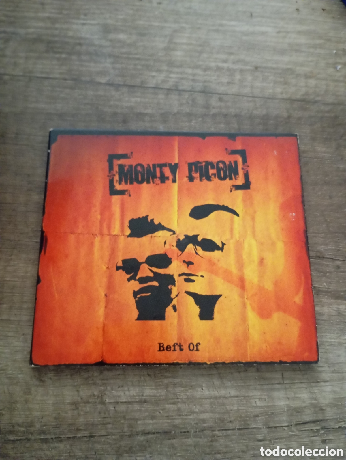 CDs de m&uacute;sica: CD. Rock Frances. Monty Picon. Beft of