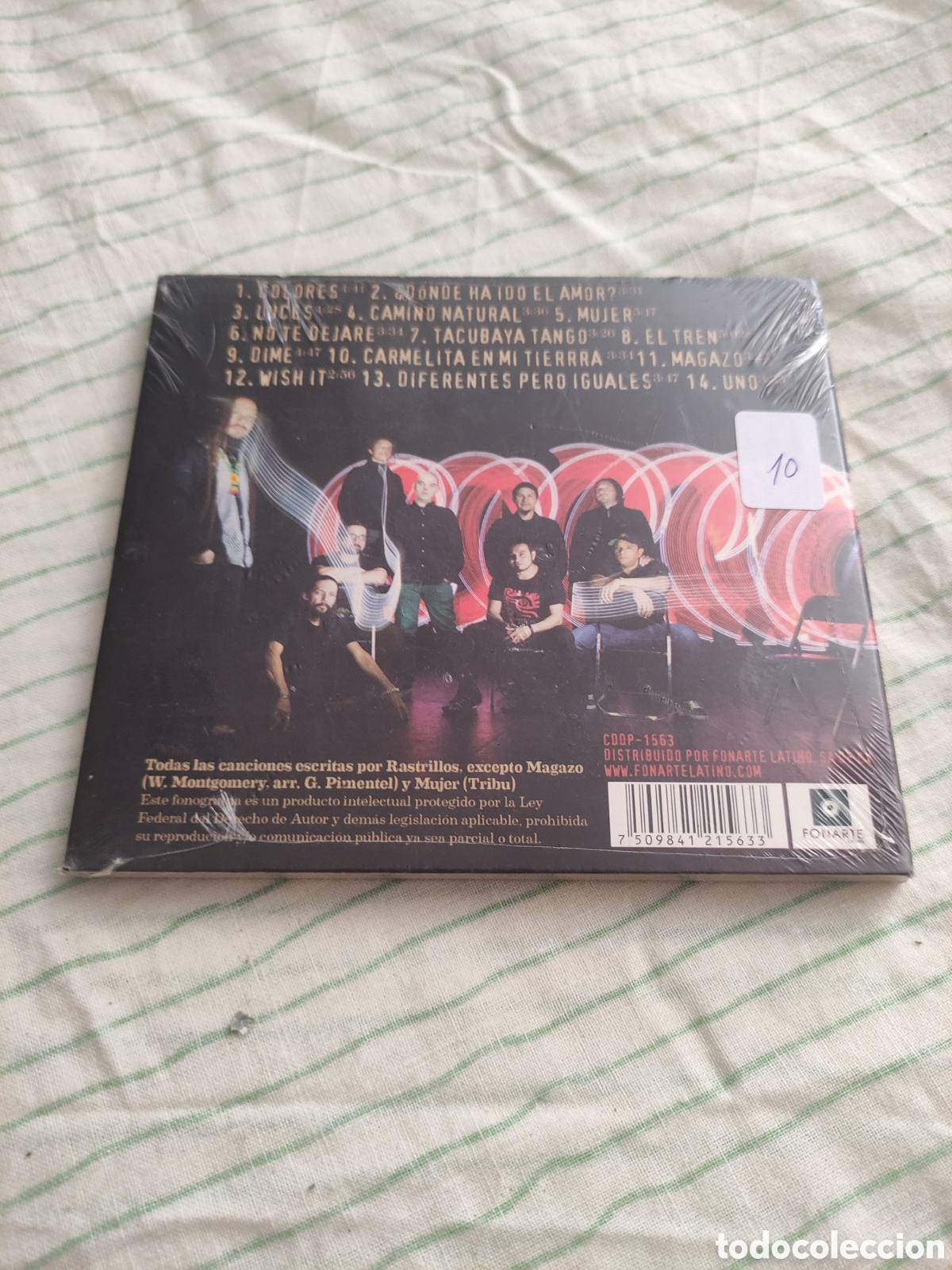 CDs de m&uacute;sica: CD Rastrillos - Luces - Foto 2
