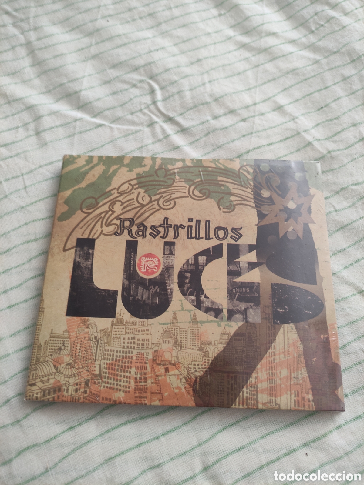 CDs de m&uacute;sica: CD Rastrillos - Luces - Foto 1