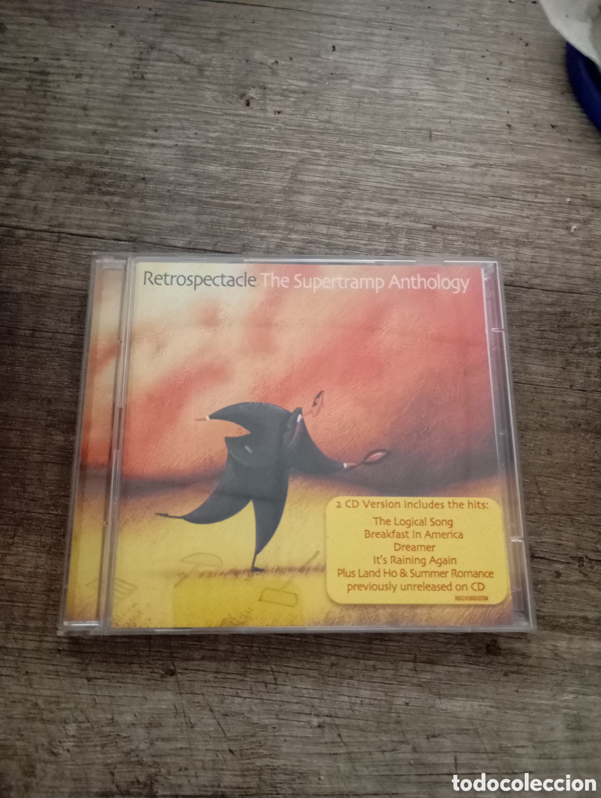 CDs de m&uacute;sica: 2 CD. Rock Brit&aacute;nico. Retrospectacle: The Supertramp Anthology