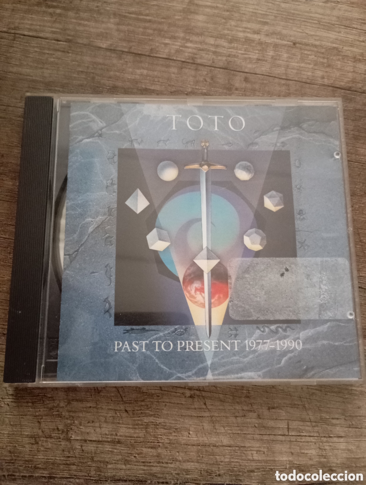 CDs de m&uacute;sica: CD. Toto. Past to present 1977-1990