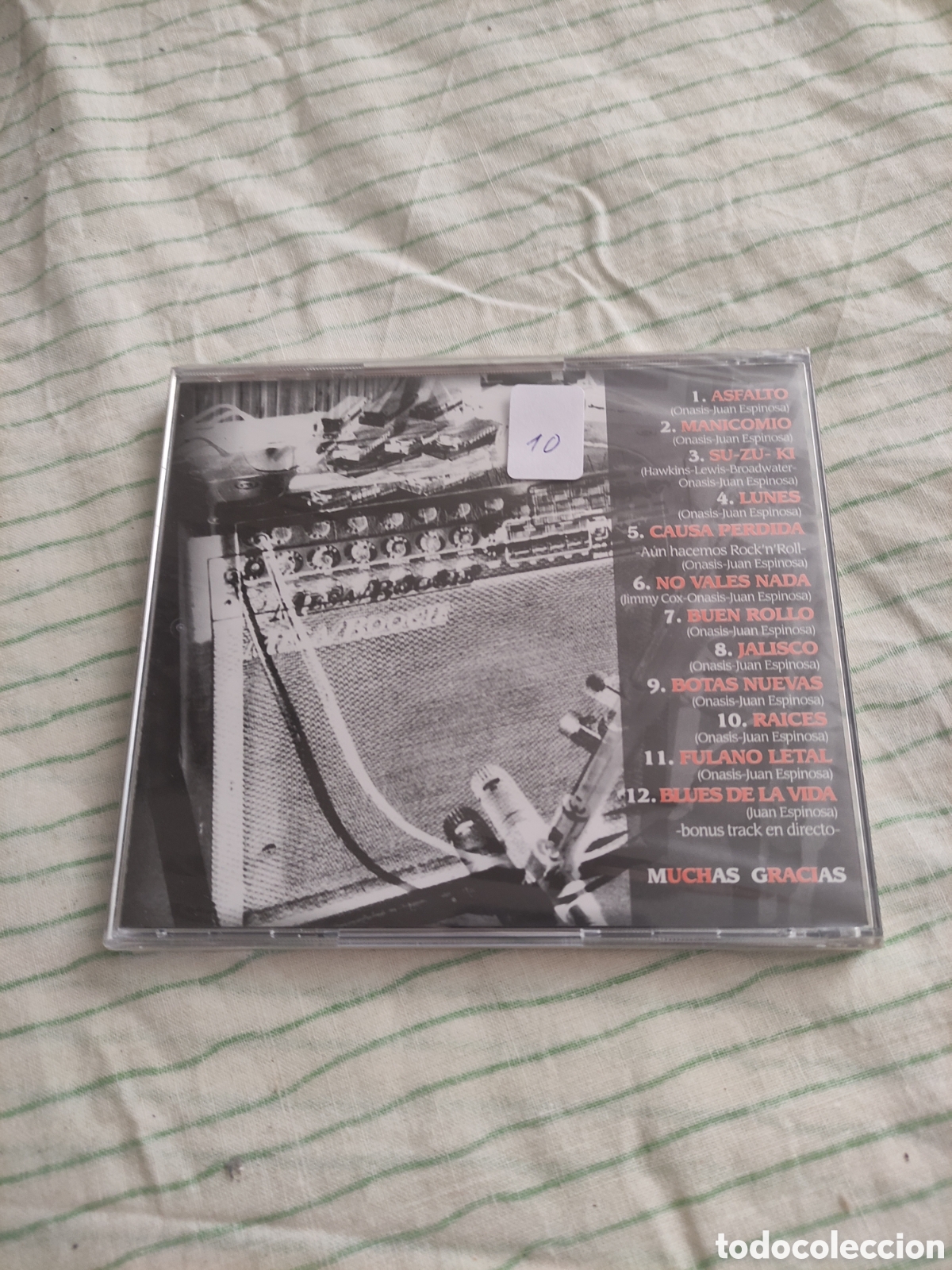 CDs de m&uacute;sica: CD Malayerba - Fulano letal - Foto 2
