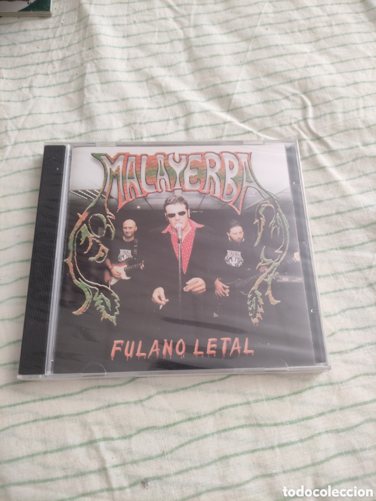 CDs de m&uacute;sica: CD Malayerba - Fulano letal