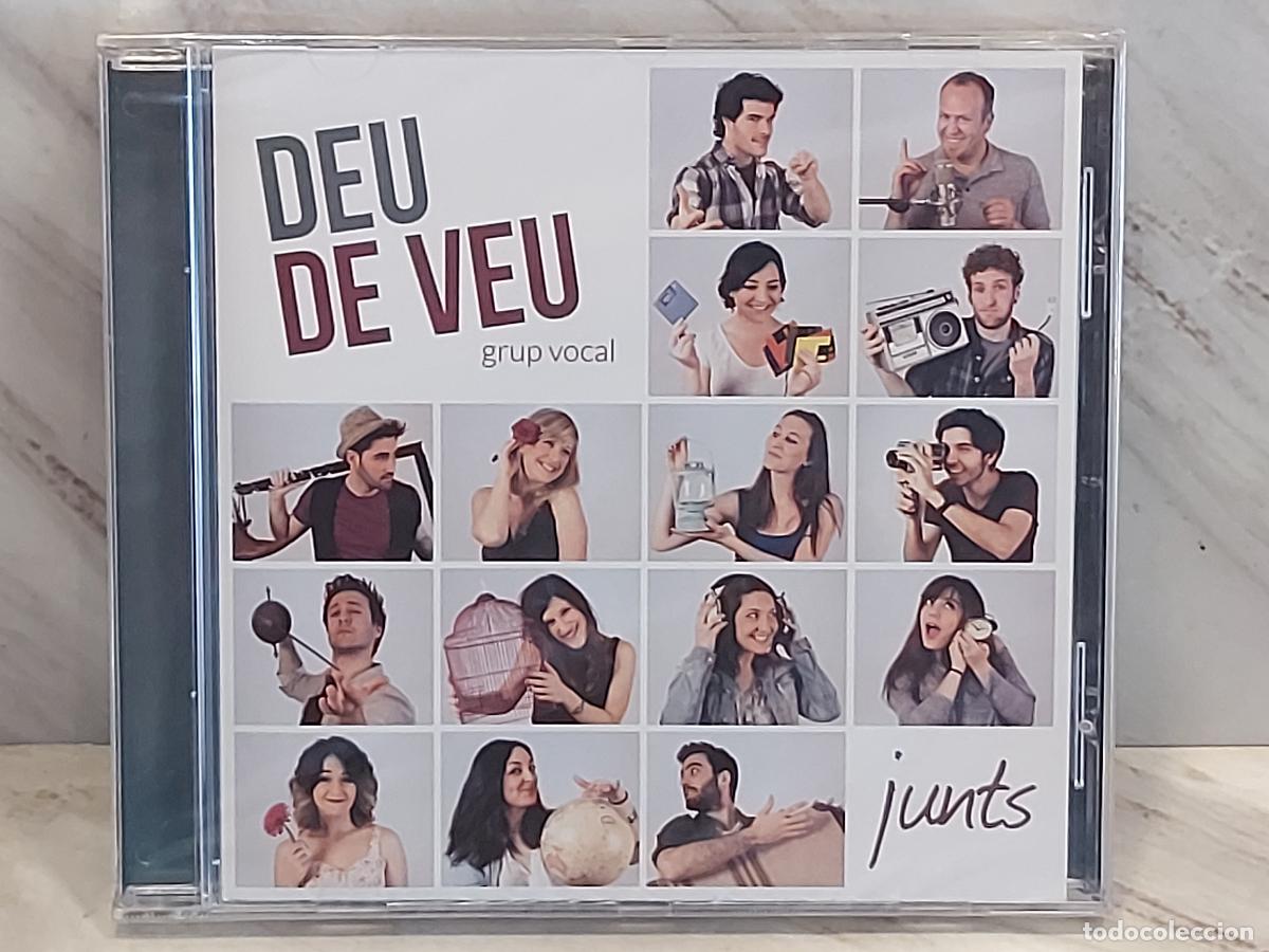 CDs de m&uacute;sica: DEU DE VEU | JUNTS | OH HAPPY DAY TV3 | GRUPO VOCAL CATAL&Aacute;N | M&Uacute;SICA GLOBAL 2014 | CD PRECINTADO