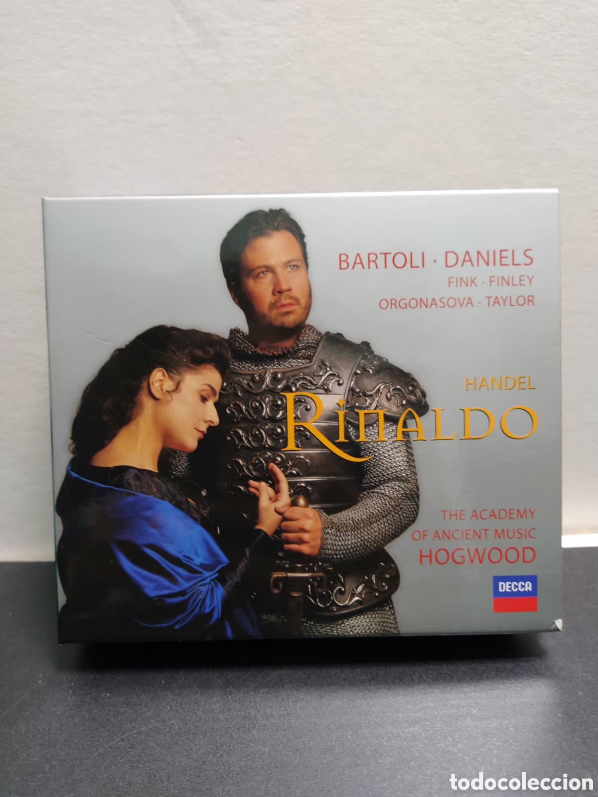 CDs de m&uacute;sica: Handel - Christopher Hogwood - Rinaldo (3xCD) - Foto 1