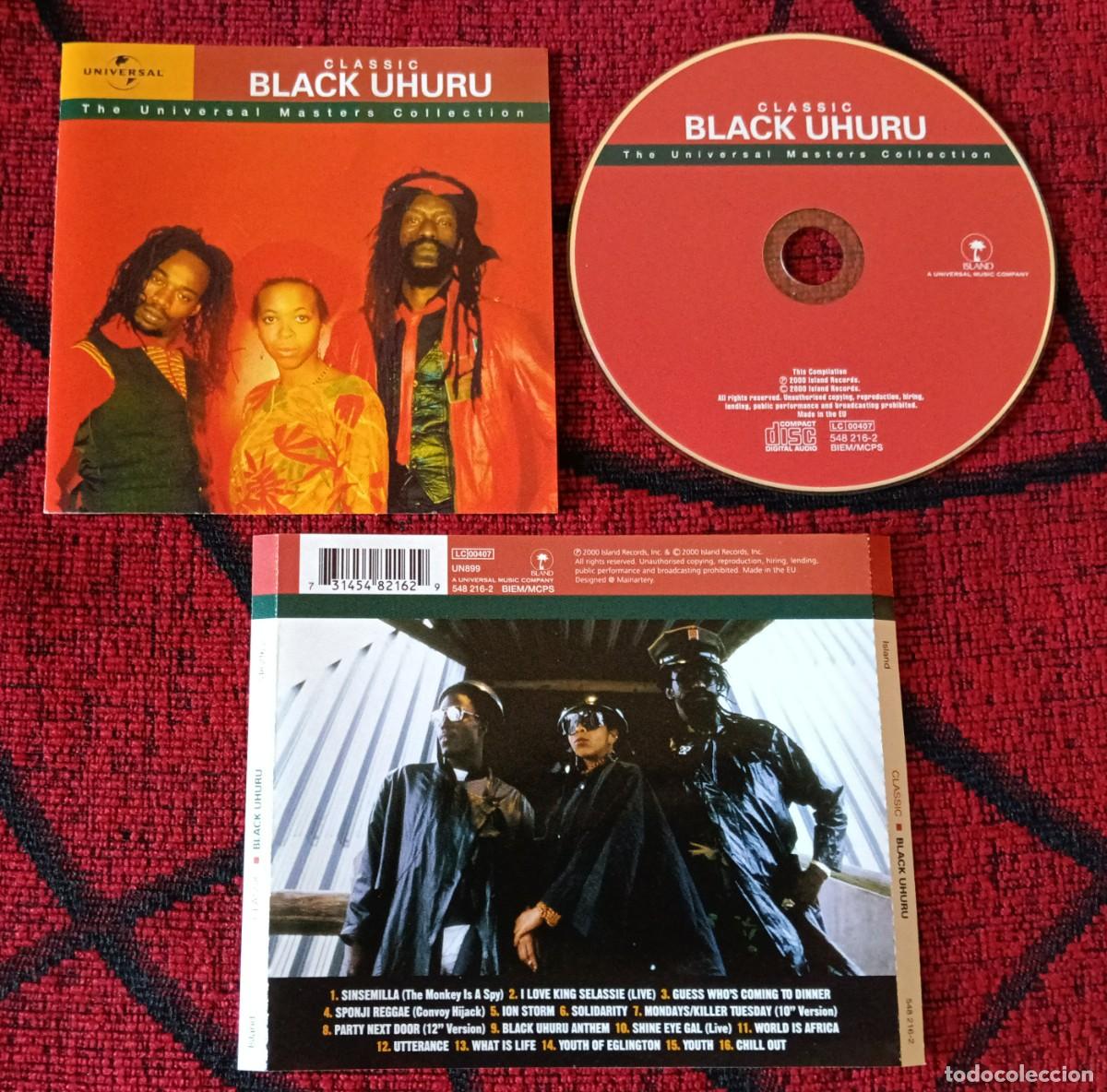 CDs de m&uacute;sica: BLACK UHURU ** Classic ** CD 2000