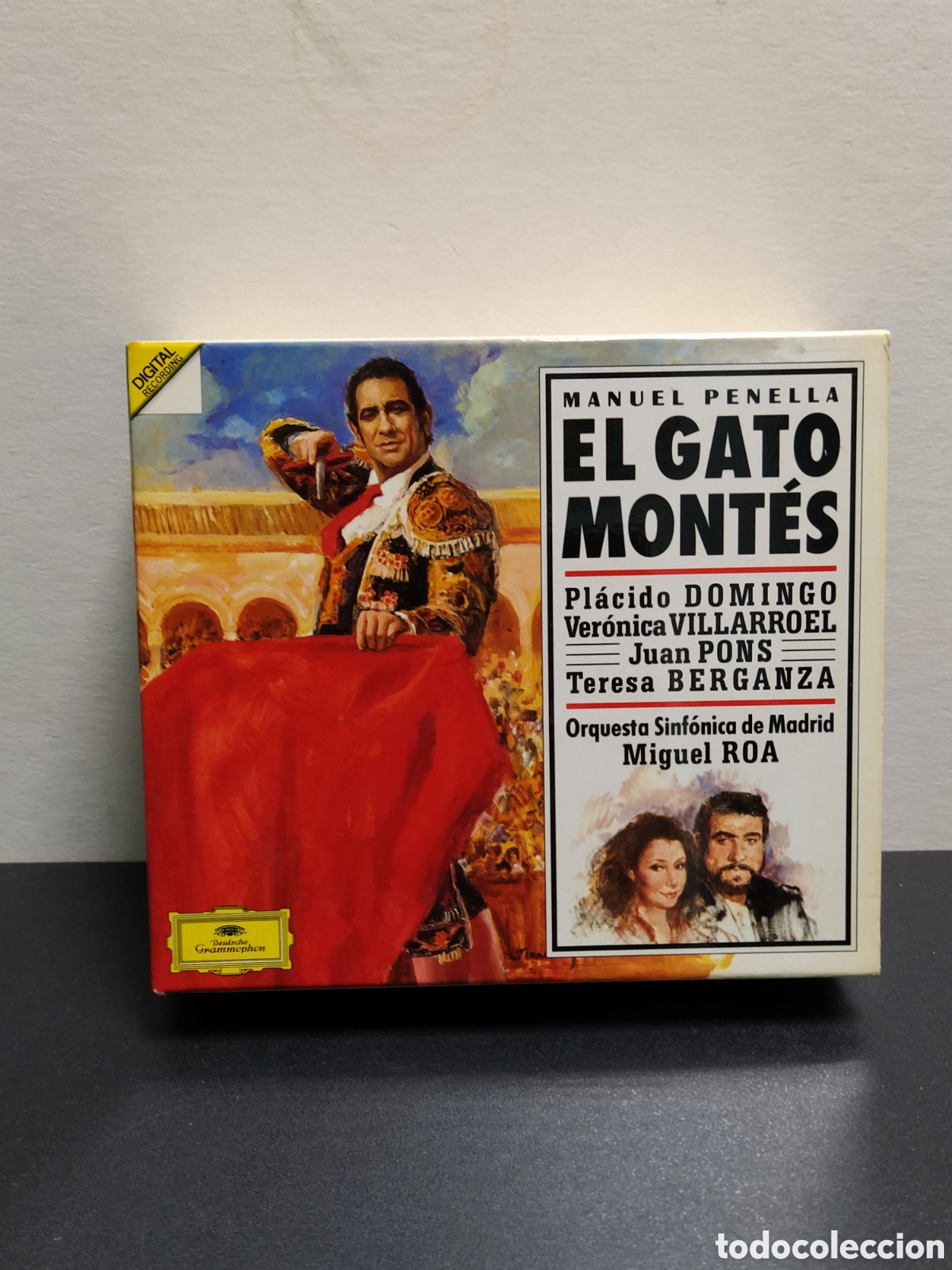 CD di Musica: Penella - Miguel Roa - El Gato Mont&eacute;s (2xCD)