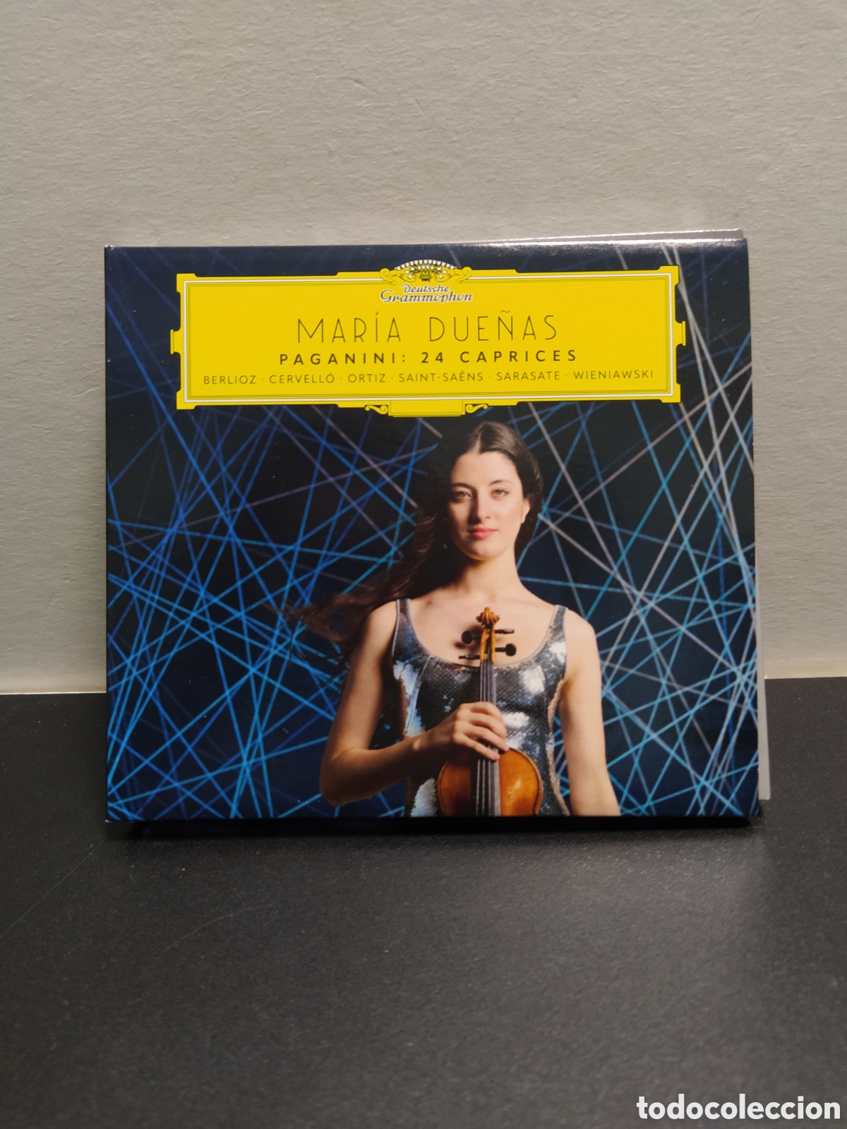 CD di Musica: Paganini - Mar&iacute;a Due&ntilde;as - 24 Caprices (2xCD) *Precintado*