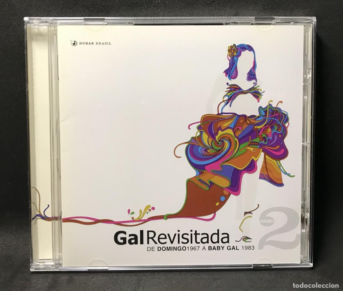 CDs de m&uacute;sica: Gal Costa &ndash; Gal Revisitada Volume 2 (1967 A 1983) - CD - Dubas Musica