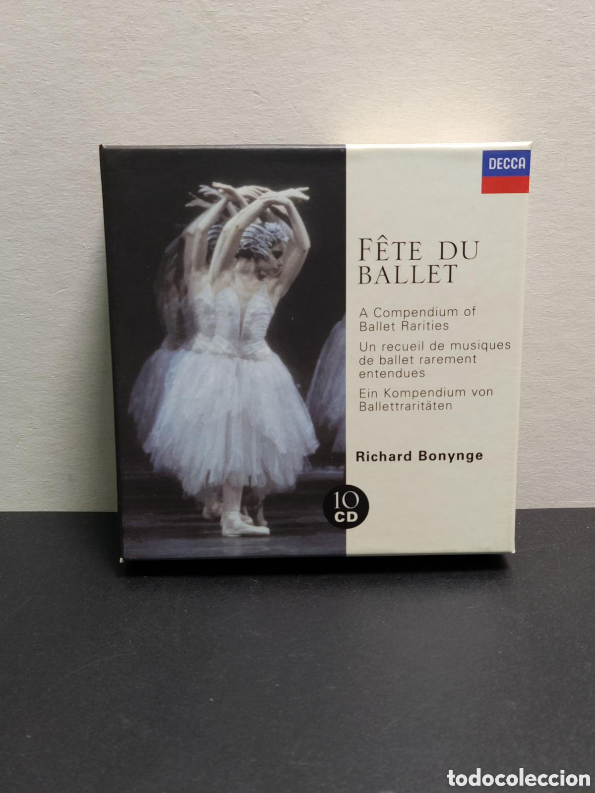 CDs de m&uacute;sica: Richard Bonynge - F&ecirc;te Du Ballet: A Compendium Of Ballet Rarities (10xCD)