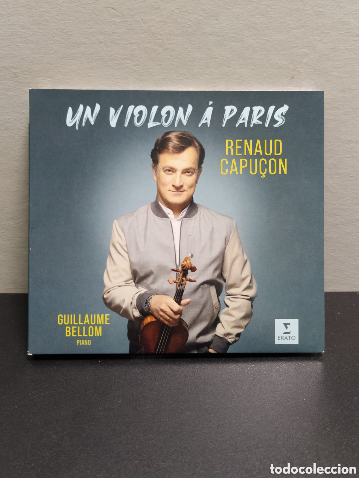 CDs de m&uacute;sica: Renaud Capu&ccedil;on, Guillaume Bellom - Un Violon &Agrave; Paris (CD)