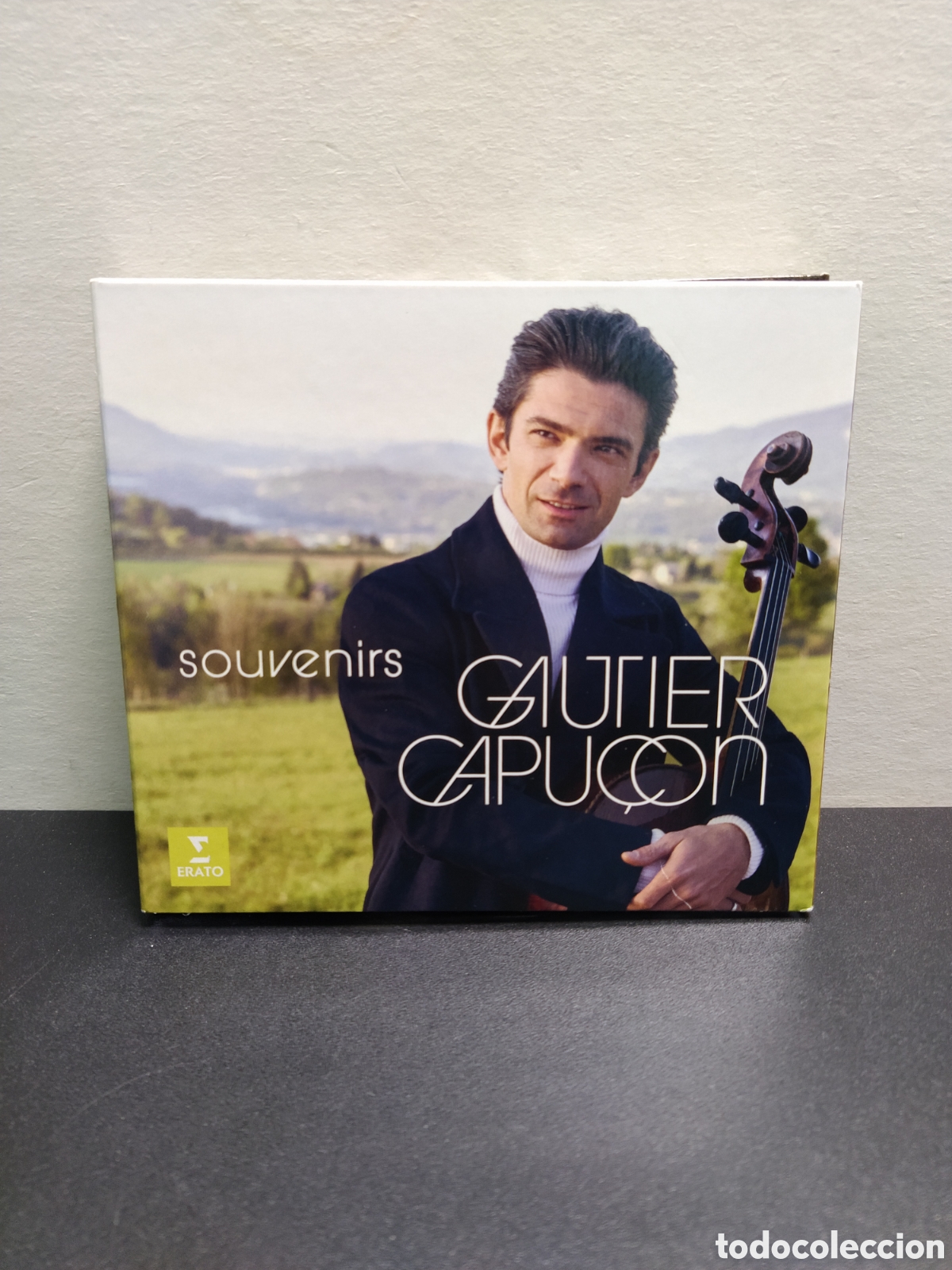 CDs de m&uacute;sica: Gautier Capu&ccedil;on - Souvenirs (3xCD)
