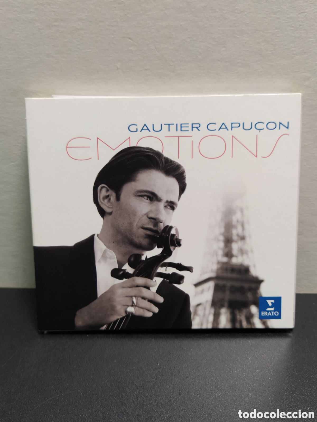 CDs de m&uacute;sica: Gautier Capu&ccedil;on - Emotions (CD)