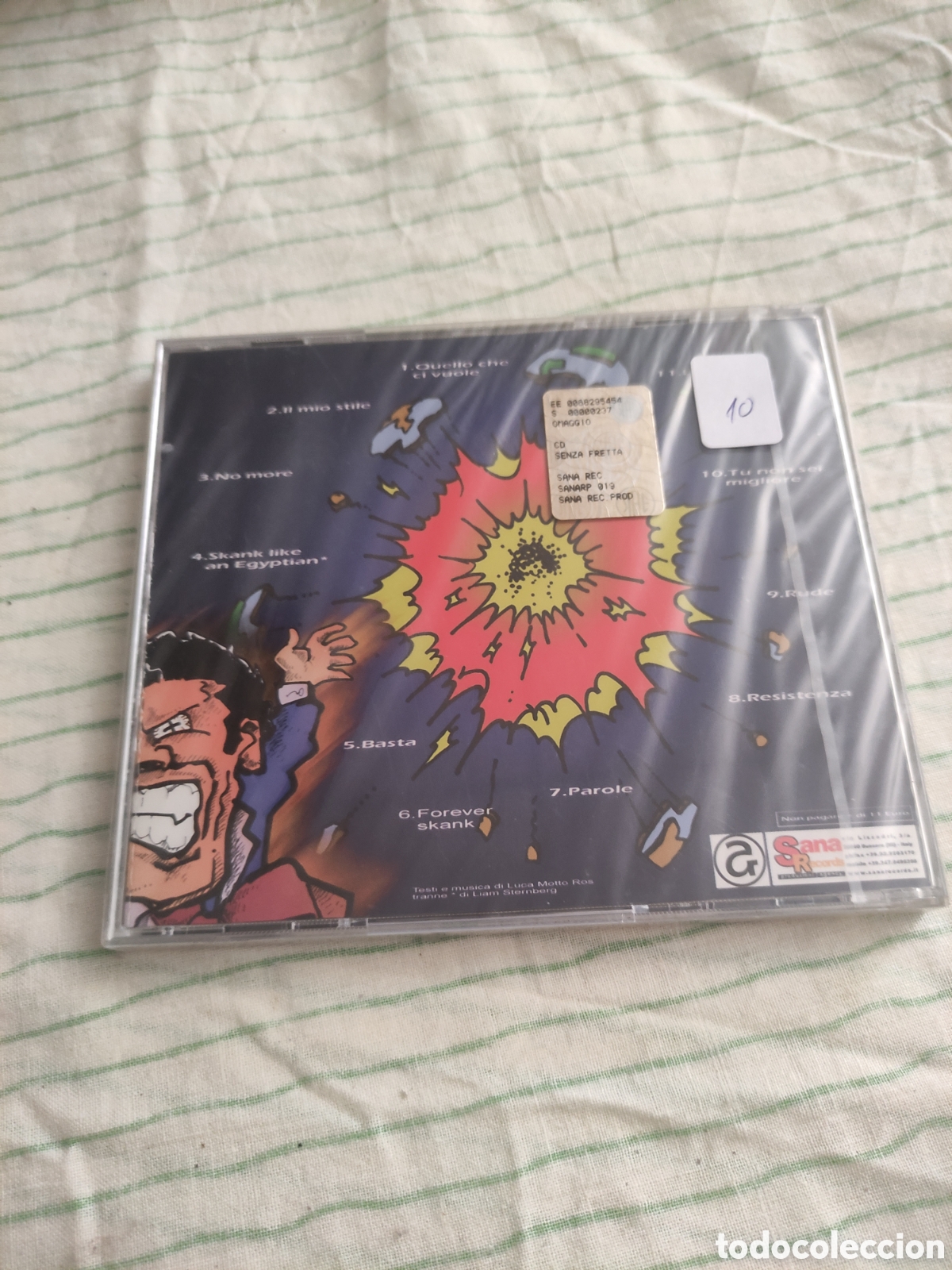 CDs de m&uacute;sica: CD Deskadena - Senza fretta ?! - Foto 2