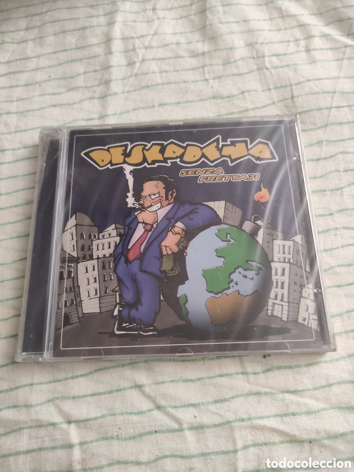 CDs de m&uacute;sica: CD Deskadena - Senza fretta ?! - Foto 1