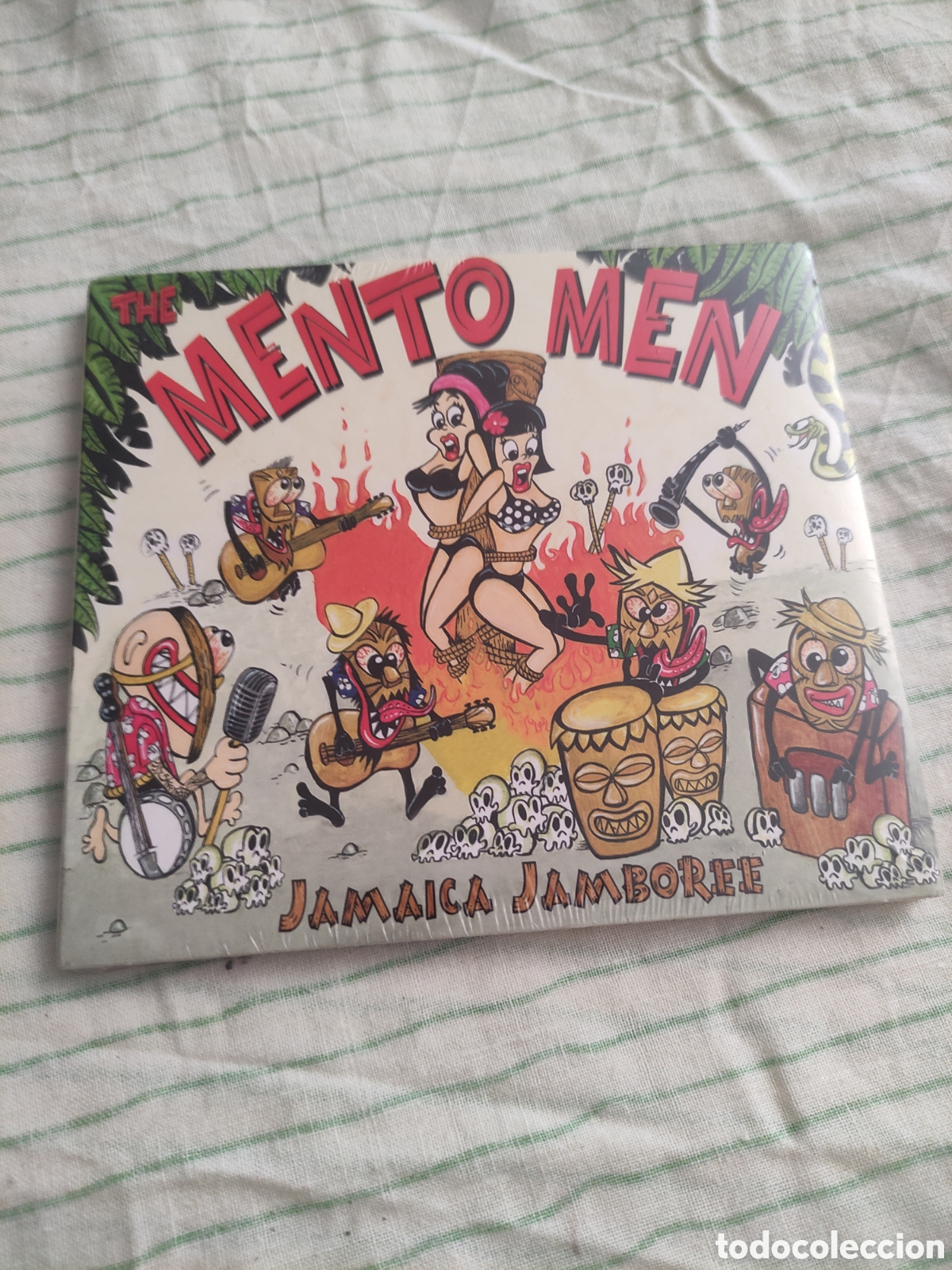 CDs de m&uacute;sica: CD The Mento men - Jamaica jamboree