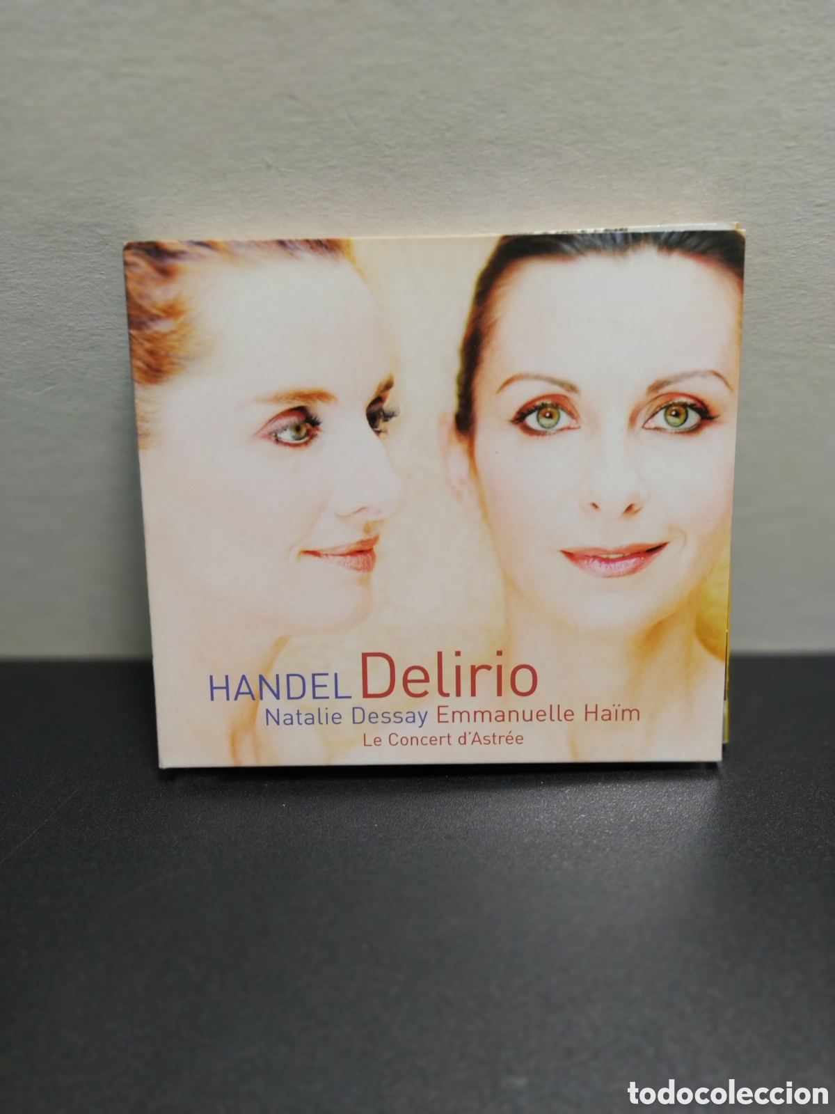 CDs de m&uacute;sica: Handel - Natalie Dessay, Emmanuelle Ha&iuml;m - Delirio (Italian Cantatas) (CD + DVD)