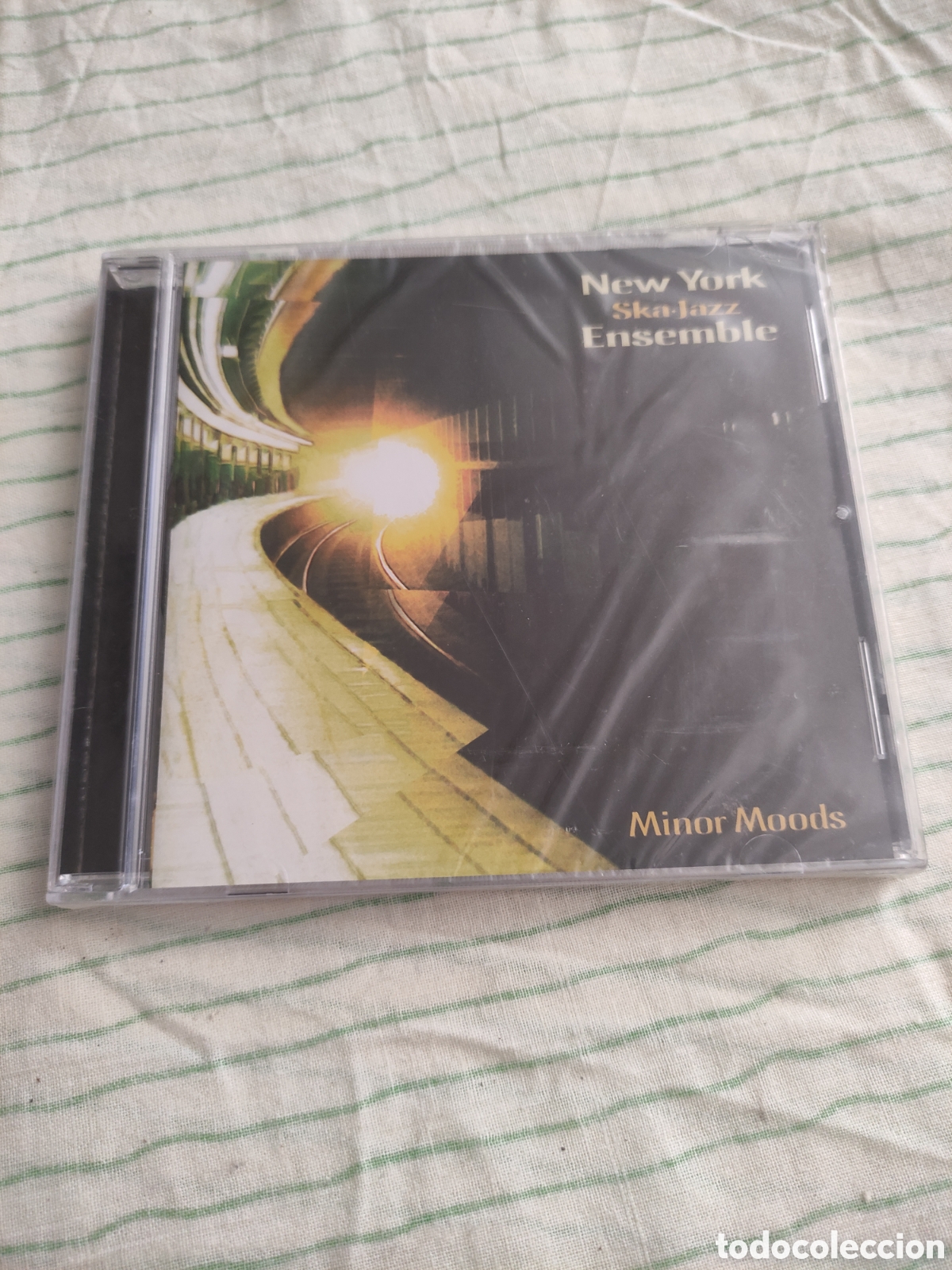 CDs de m&uacute;sica: CD New York ska jazz ensemble - Minor moods