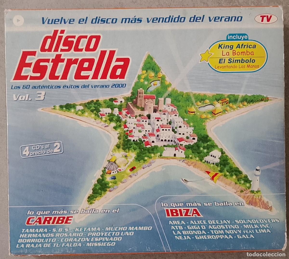 CDs de m&uacute;sica: Disco Estrella. Volumen 3. CD. - Foto 1