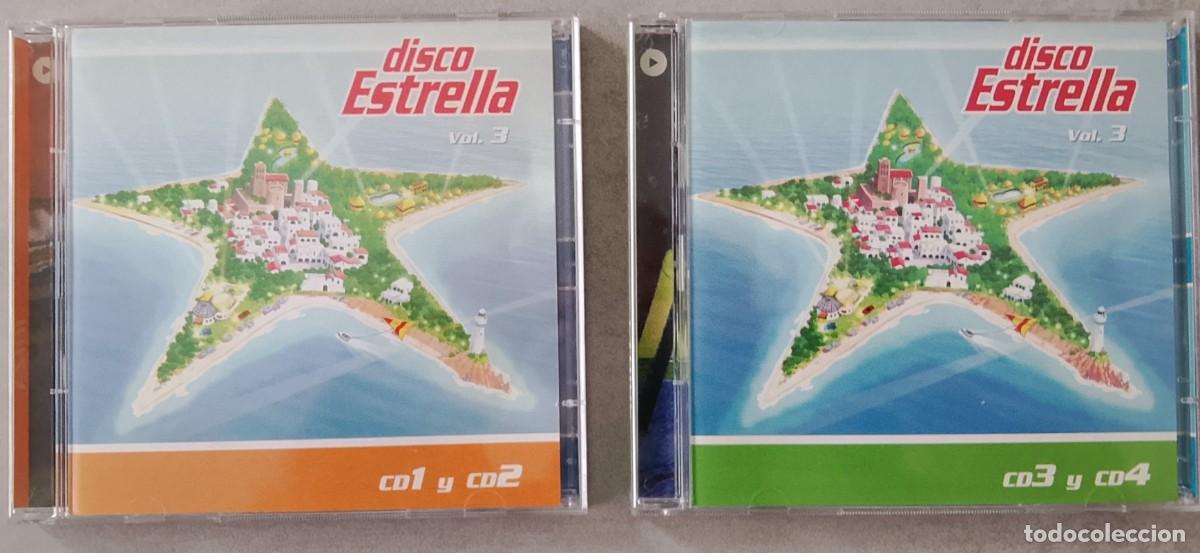 CDs de m&uacute;sica: Disco Estrella. Volumen 3. CD. - Foto 3