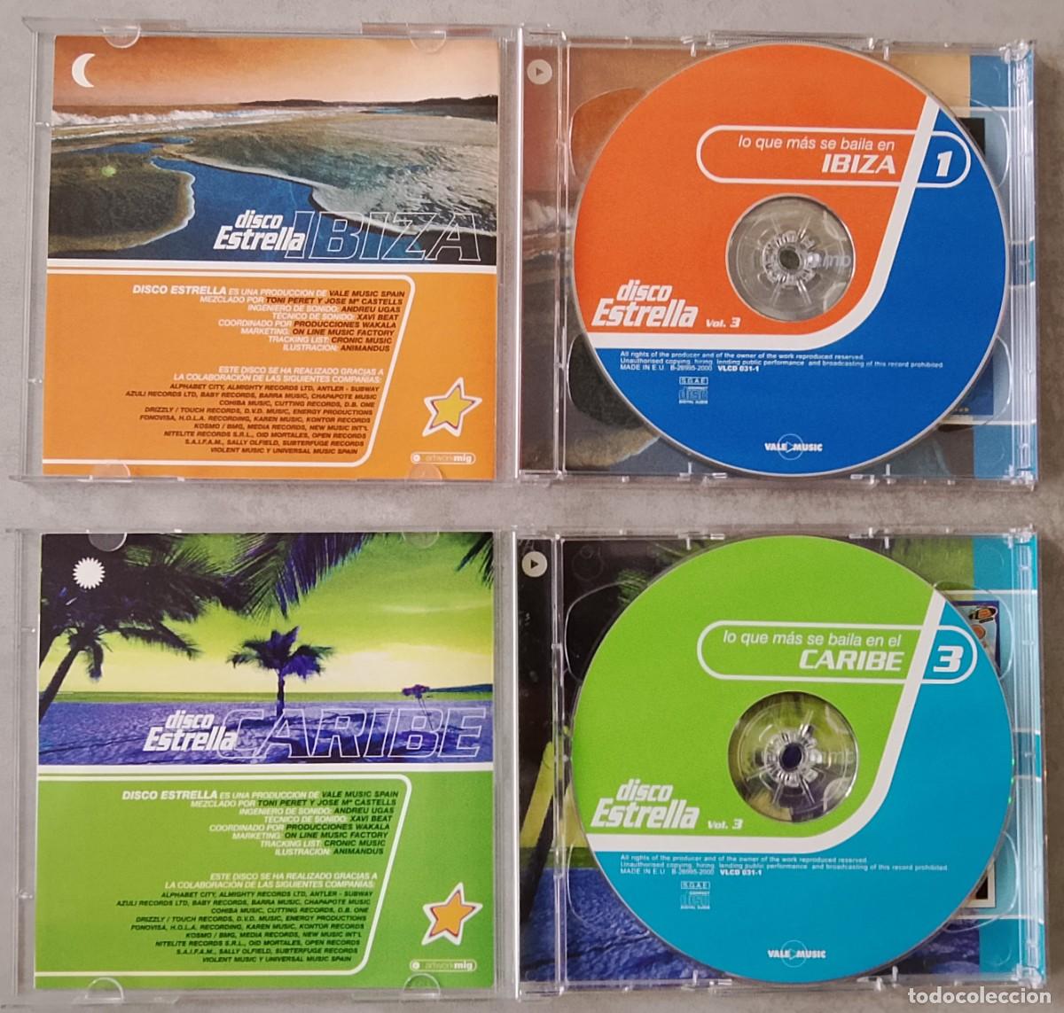 CDs de m&uacute;sica: Disco Estrella. Volumen 3. CD. - Foto 5