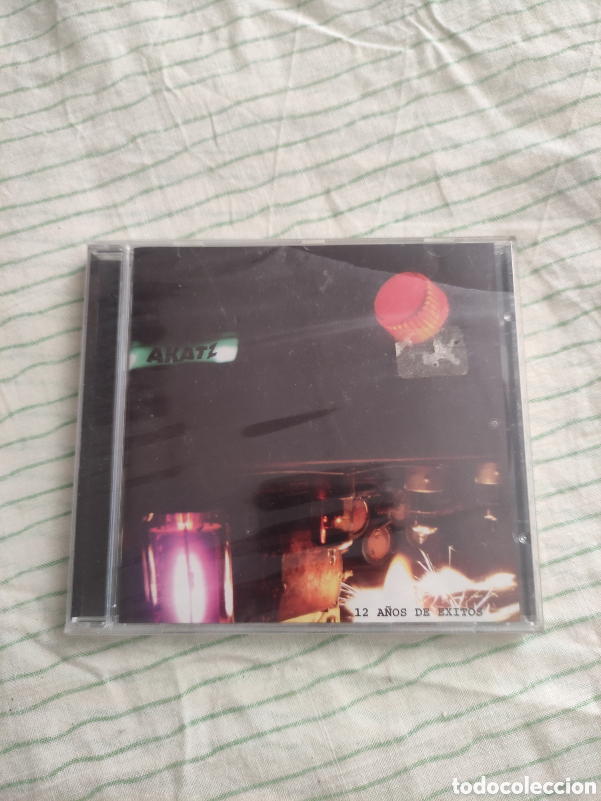 CDs de m&uacute;sica: CD Akatz - 12 a&ntilde;os de exitos - Foto 1