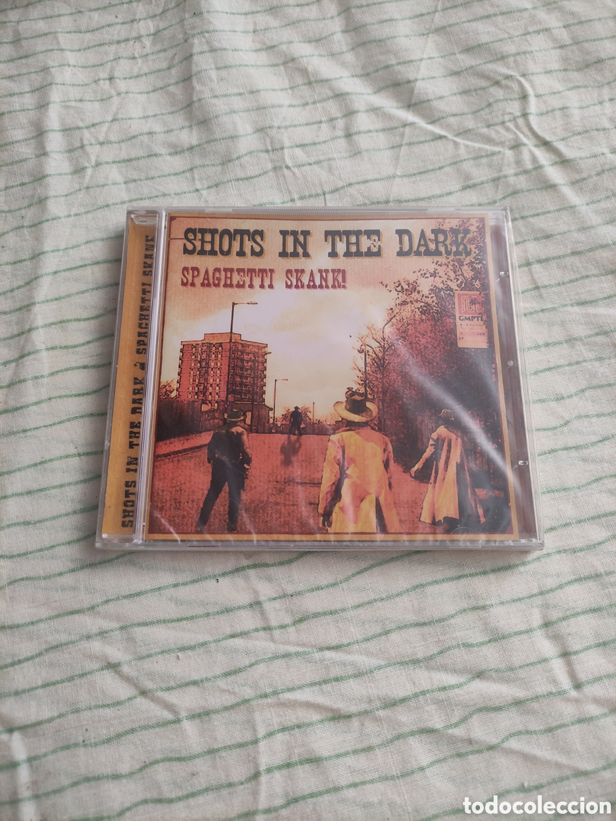 CDs de m&uacute;sica: CD Shots in the dark - Spaghetti skank