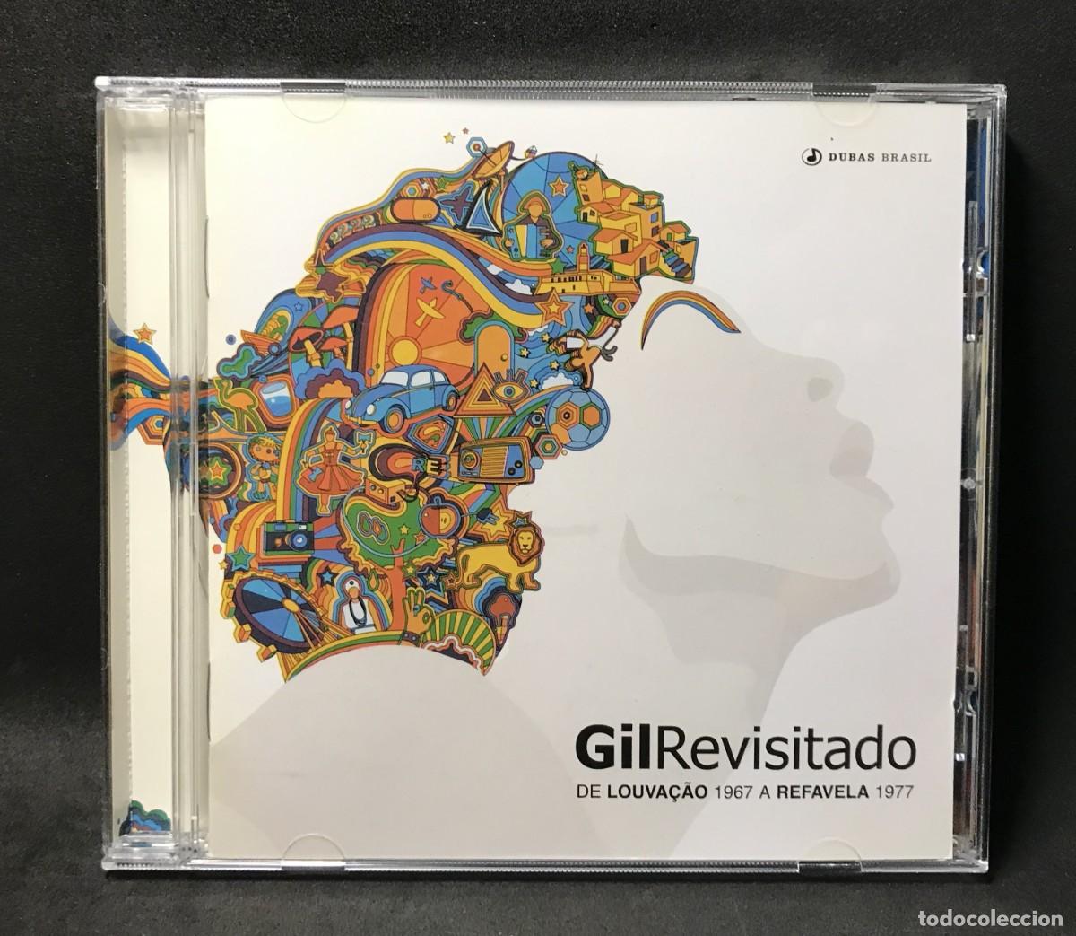 CDs de m&uacute;sica: Gilberto Gil &ndash; Gil Revisitado - CD - Dubas Musica