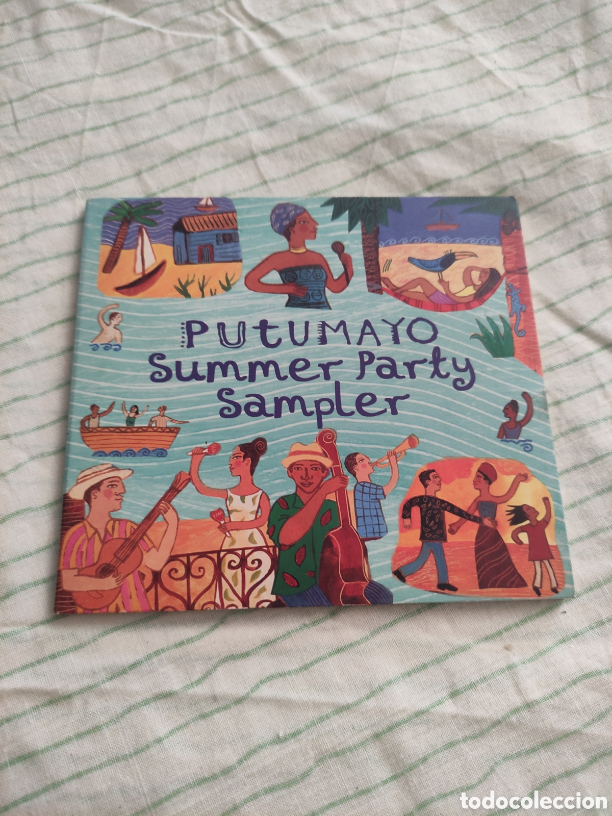 CDs de m&uacute;sica: CD Putumayo - summer party sampler