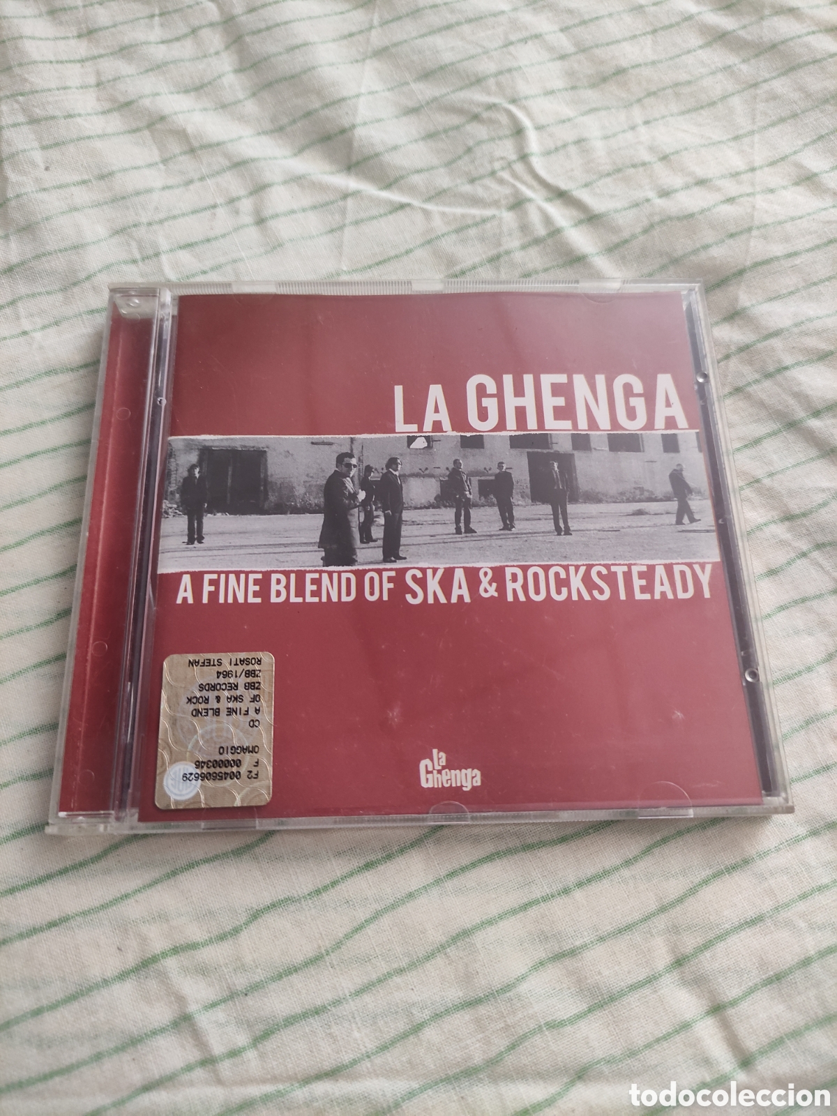 CDs de m&uacute;sica: CD La Chenga - A fine blend of Ska & Rocksteady