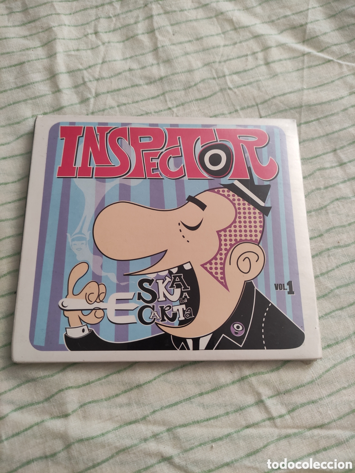 CDs de m&uacute;sica: CD Inspector - Ska a la carta vol. 1 - Foto 1
