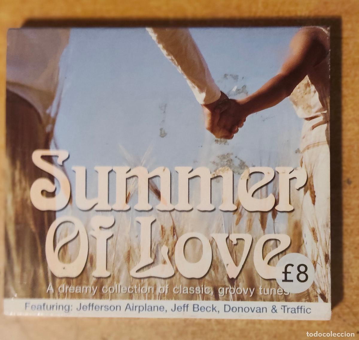 CDs de m&uacute;sica: Daily Mail DVDs Summer of Love - uK