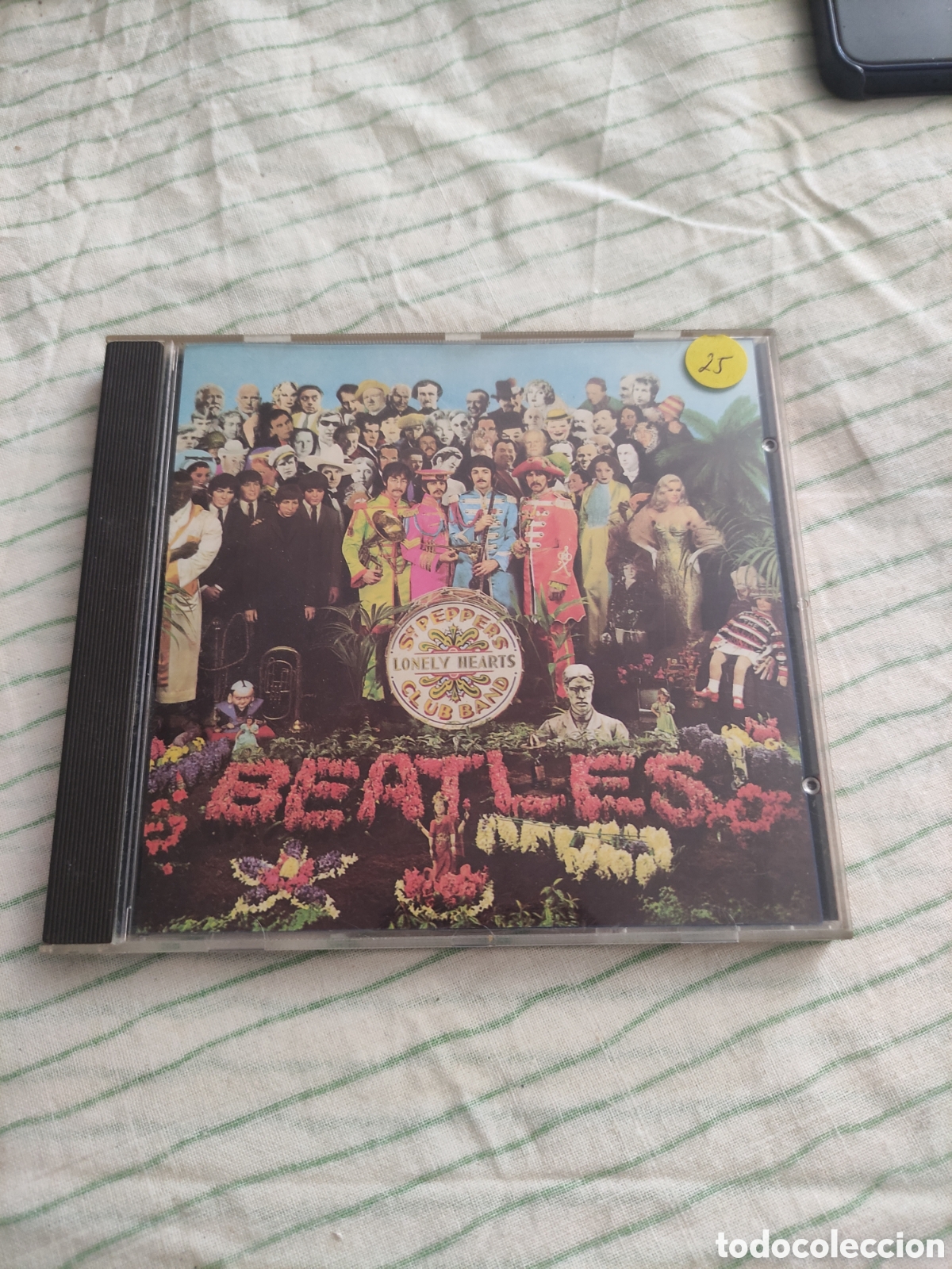 CDs de m&uacute;sica: CD Beatles - Sgt. Peooer's lonely hearts club band