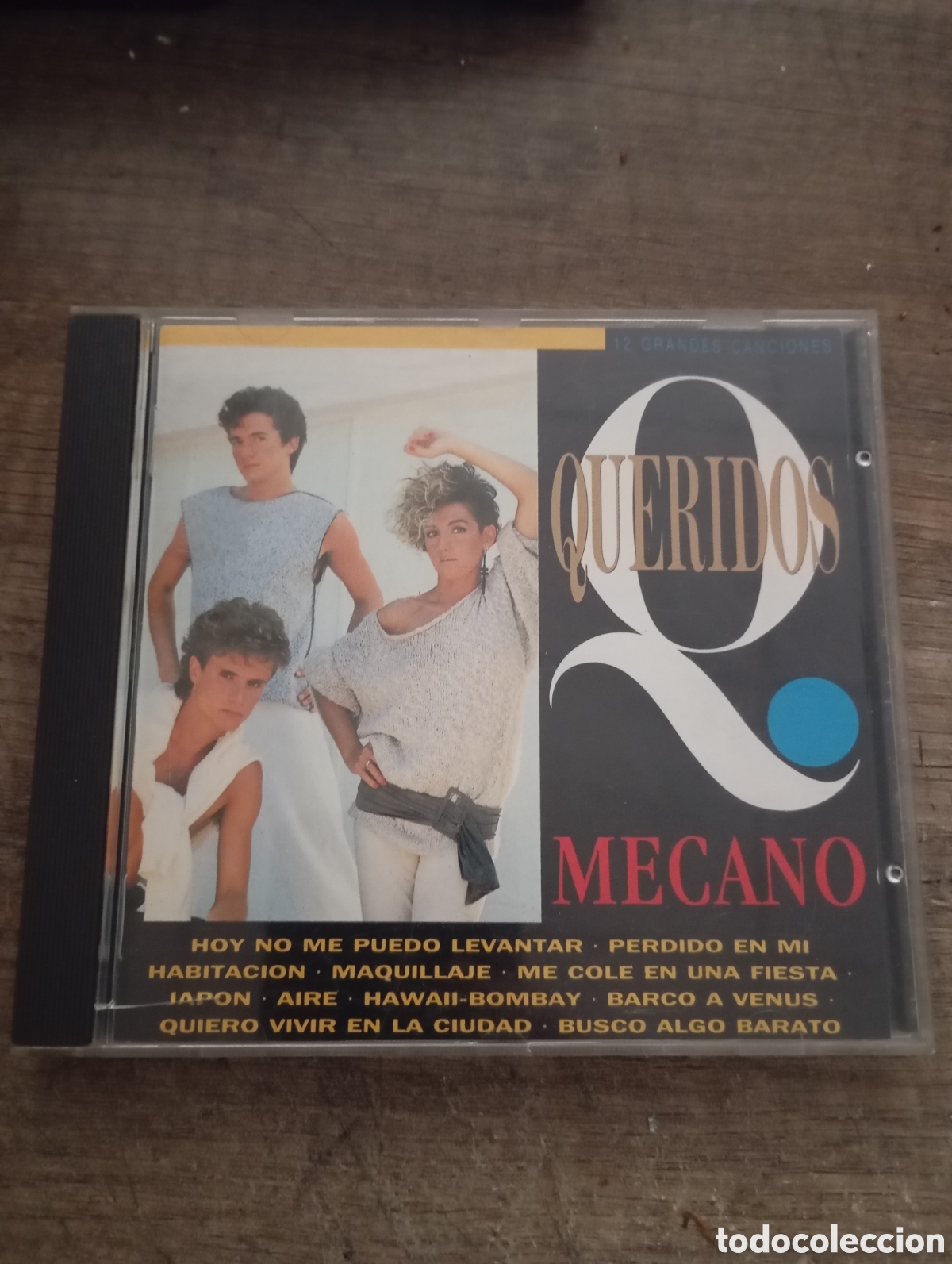 CDs de m&uacute;sica: CD. Mecano. Queridos