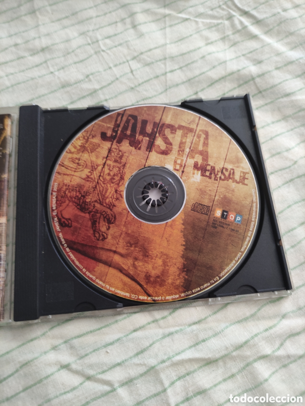 CDs de m&uacute;sica: CD Jahsta - El mensaje - Foto 2