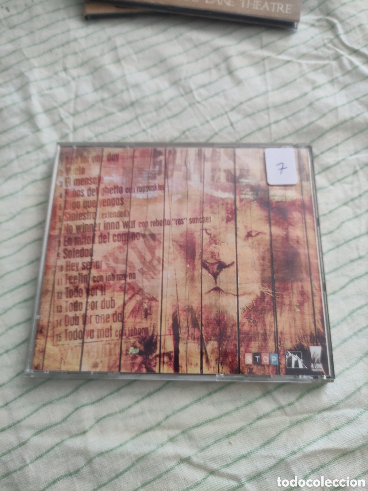 CDs de m&uacute;sica: CD Jahsta - El mensaje - Foto 3