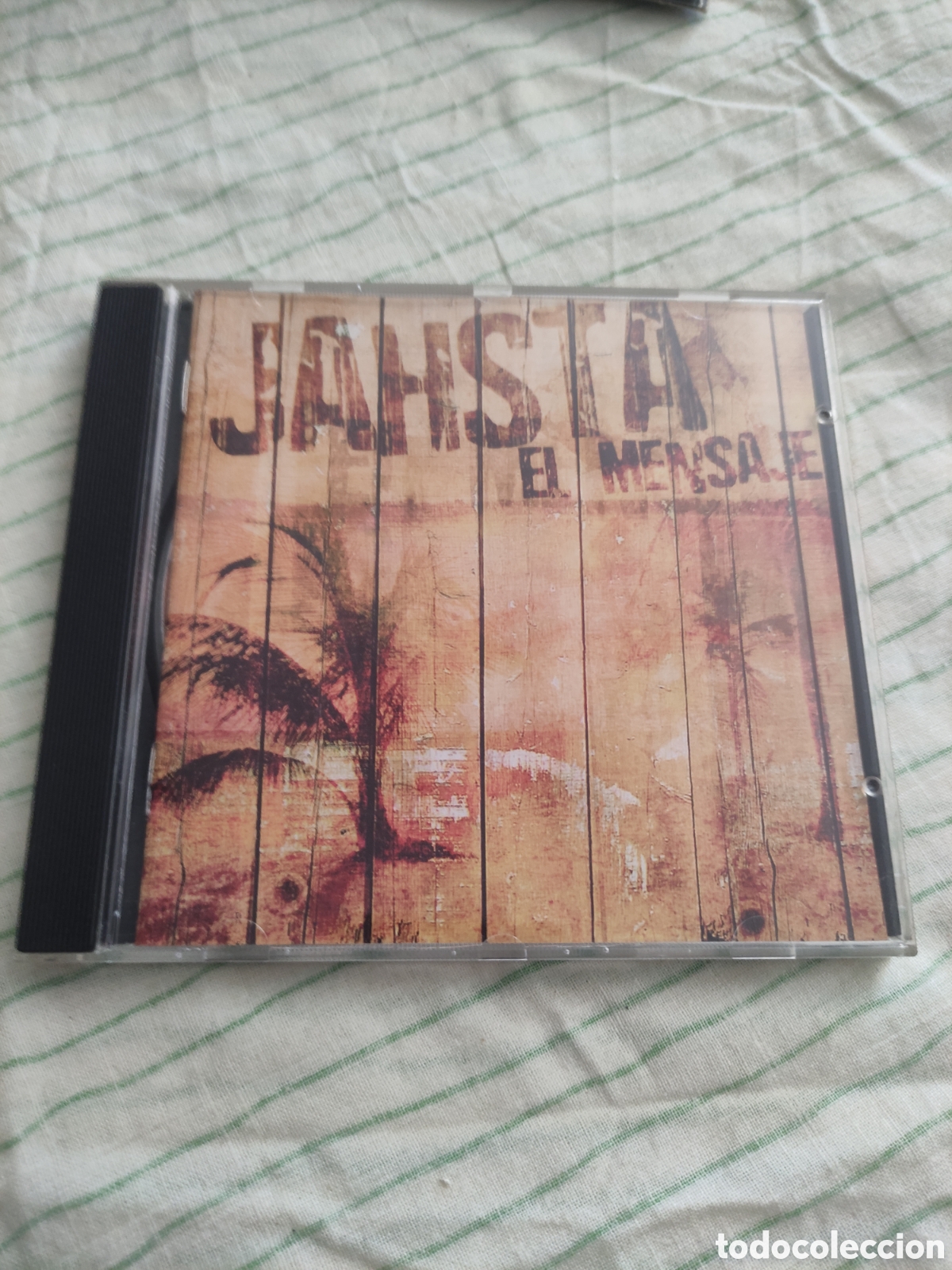 CDs de m&uacute;sica: CD Jahsta - El mensaje