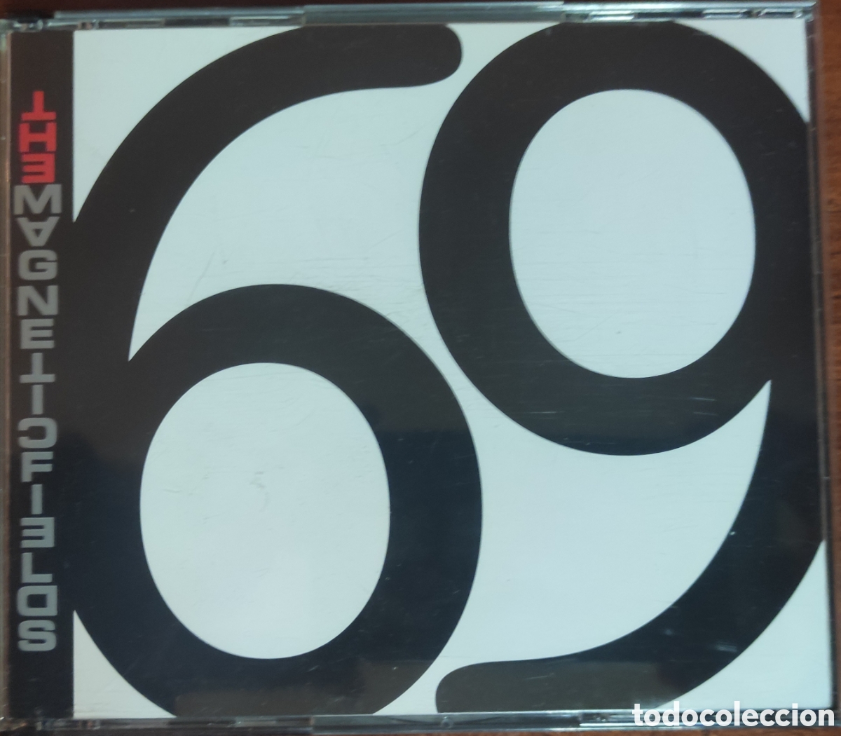 CDs de m&uacute;sica: ​The Magnetic Fields - 69 Love Songs (Triple CD)