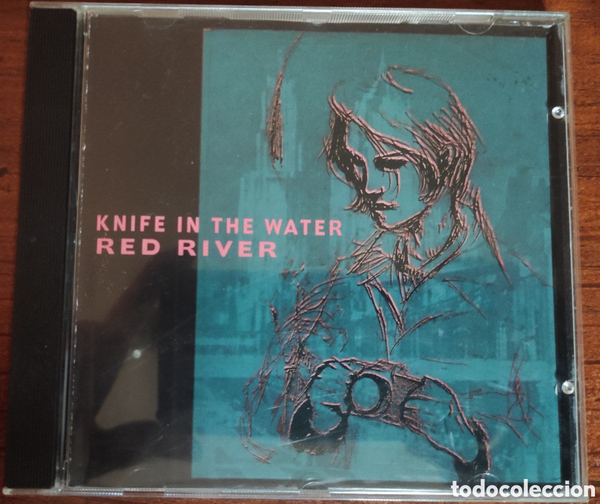 CDs de m&uacute;sica: ​Knife in the Water - Red River CD (Slowcore / Indie de culto)